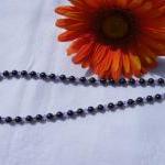 Deep Purple Swarovski Pearl..