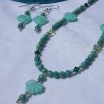 Necklace & Earrings Set, Gr..