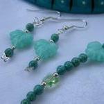 Necklace & Earrings Set, Gr..