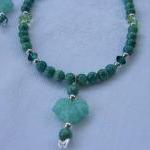 Necklace & Earrings Set, Gr..