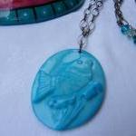 Necklace, Antique Copper Pl..