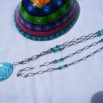 Necklace, Antique Copper Pl..