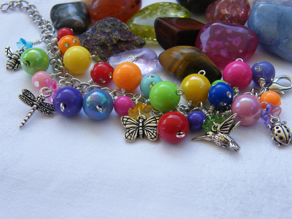 The Birds & The Bees Charm Bracelet